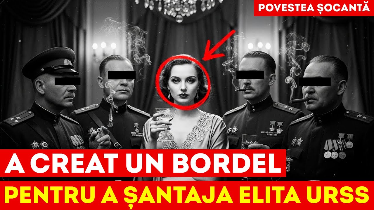 Soția unui COLONEL NKVD a creat un bordel pentru elită: 2 ani de șantaj în centrul Moscovei!