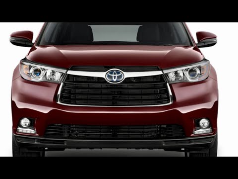 Toyota Highlander 2015: Замена моторного масла, воздушного и салонного фильтров.