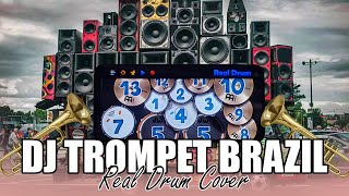Download Lagu DJ TEROMPET BRAZIL VIRAL ON TIKTOK | REAL DRUM COVER MP3 Download Lagu DJ TEROMPET BRAZIL VIRAL ON TIKTOK | REAL DRUM COVER MP3