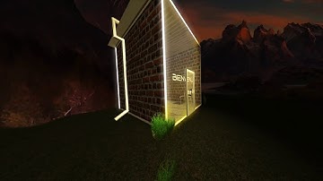 After effects 3D built, no pluggin, no ray-traced 3D