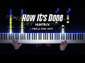 HUNTRIX How It S Done KPop Demon Hunters Piano Cover By Pianella Piano