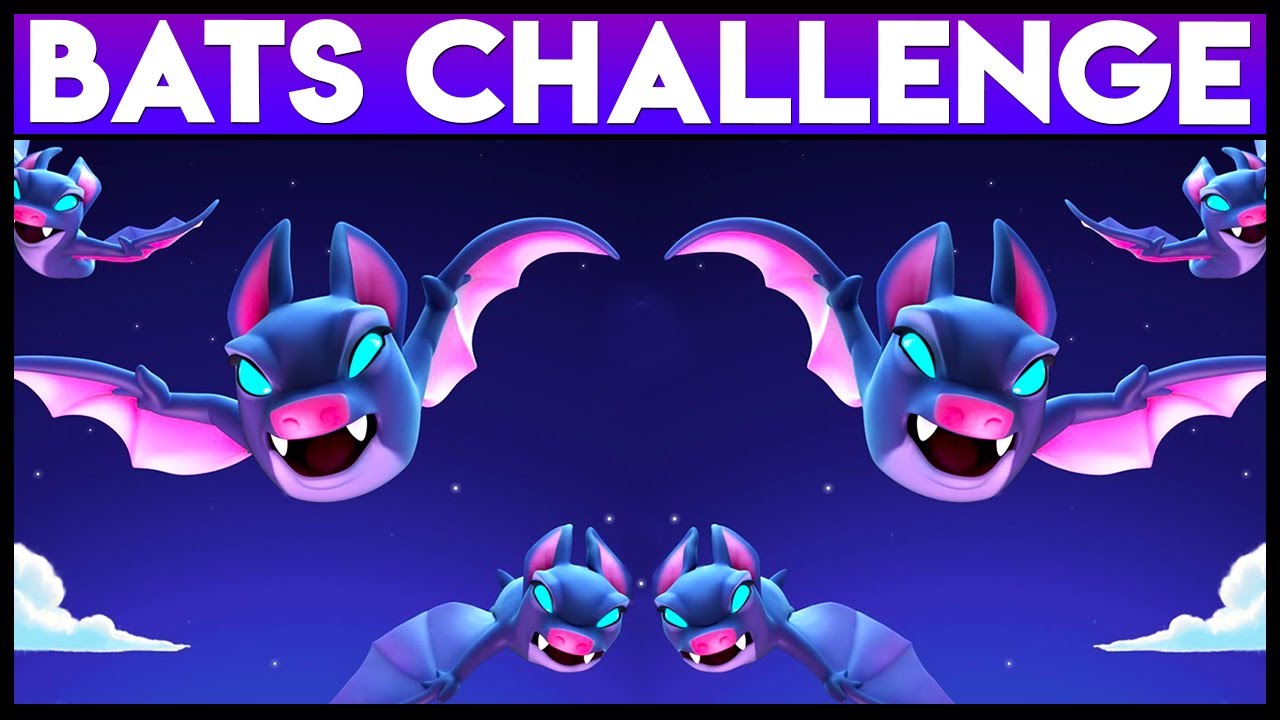 Incercam si noi Bats Challenge !
