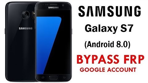 Samsung Galaxy S7 Google Account lock Bypass (Android 8.0) Easy Steps & 100% Work