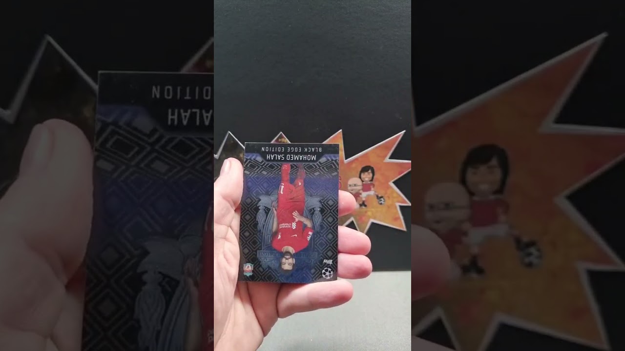 Match Attax - Mo Salah Black Edge!