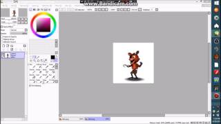 Making Withered Foxy scales