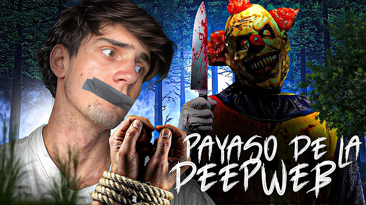 CONTRATÉ UN PAYASO DE LA D33P WEB | Mariogmmt
