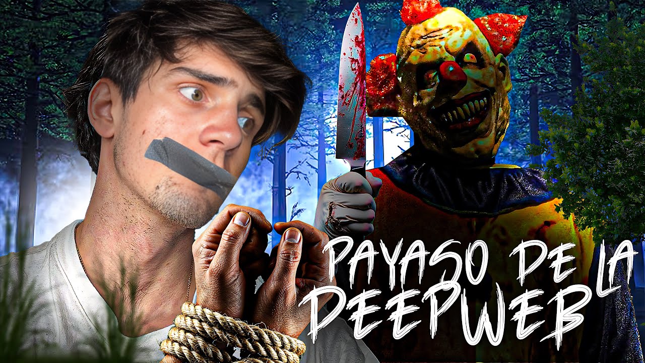 CONTRATÉ UN PAYASO DE LA D33P WEB | Mariogmmt