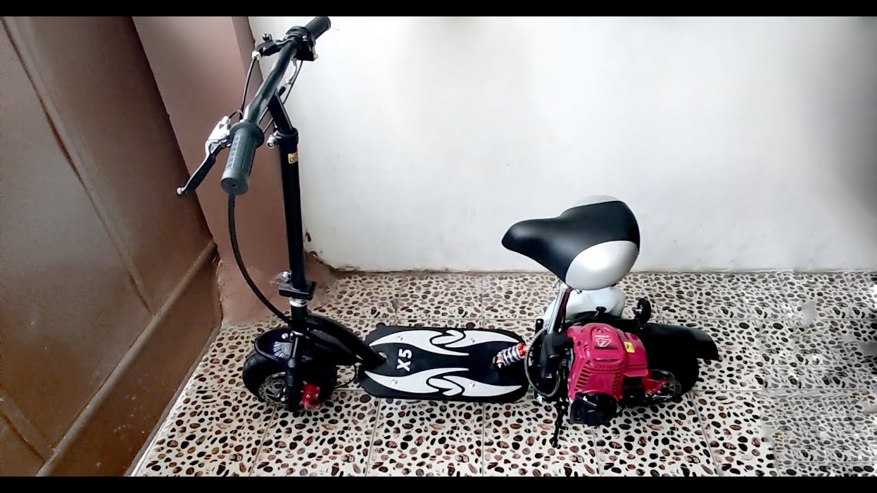 X5 35cc Standup Scooter Chinaped Review Tagalog YouTube x5-35cc-standup-scooter-chinaped-review-tagalog-youtube
