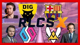 RLCS X EU Regional 1 Week 1 Highlights | Fall Split