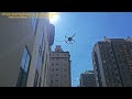 Joyance JTC10 cleaning drone test flight for Russian customer 2026.3.25