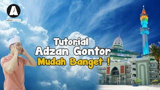 Gontor Adhan Tutorial | So Easy! | Gontor Adhan Goes Viral