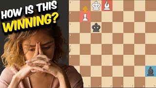 90% Of Chess Players Can't Win This Bishop Endgame | Can You Win It?