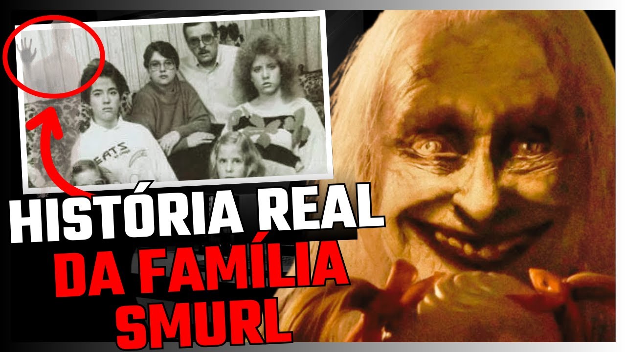 POLTERGEIST DA FAMÍLIA SMURL - CASO REAL DE INVOCAÇÃO DO MAL 4