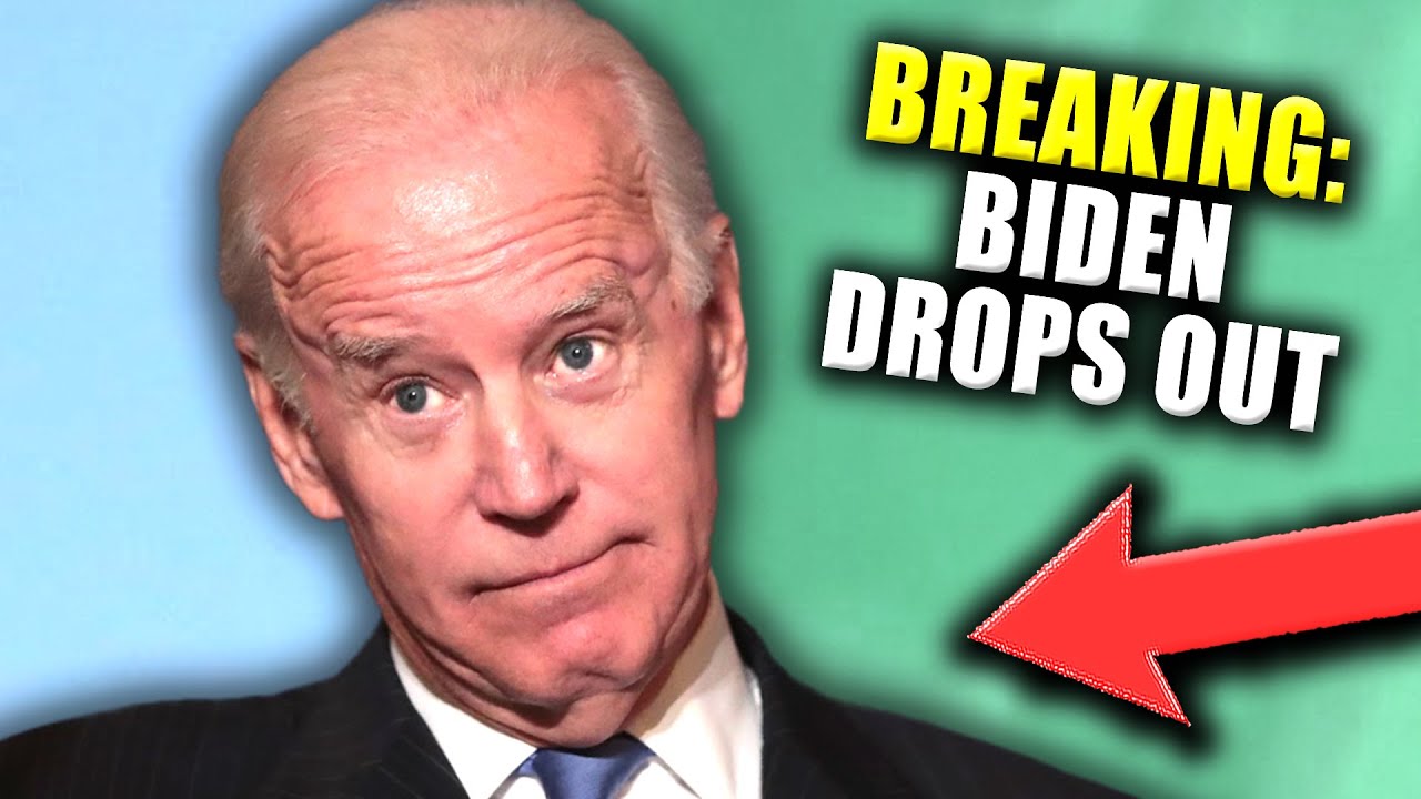 BREAKING: Biden Drops Out, Endorses Harris. Now What?