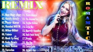 BOLLYWOOD HINDI REMIX ☼ NONSTOP DANCE PARTY DJ MIX ☼ BEST REMIXES OF BOLLYWOOD SONG 2019