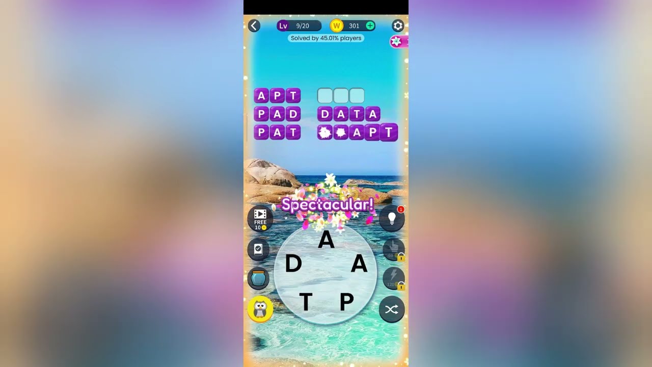 🧠 Word Tour Level 31 to 40 Answers | All Solutions with Hints ✍️ | SolutionGuruji