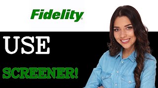 How To Use Fidelity Etf Screener Tutorial (2025)
