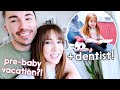 Planning Our 'Baby Makin Honeymoon' & Micah Goes to the Dentist!