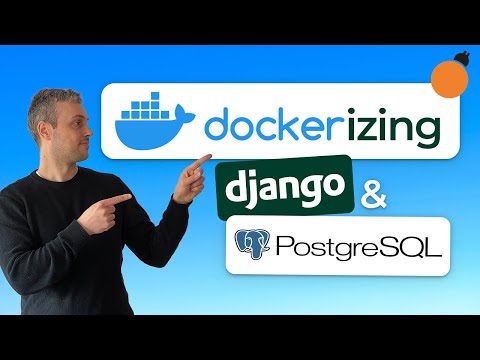 Docker - Django and PostgreSQL setup (with uv) from scratch!