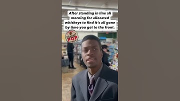 All the Whiskey Is Gone! #whiskeytube #funny #whiskey
