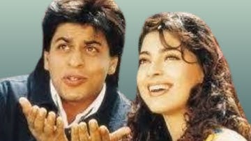 Main koi aisa geet gaoon l shah rukh khan, juhi chawla song l abhijeet alka song