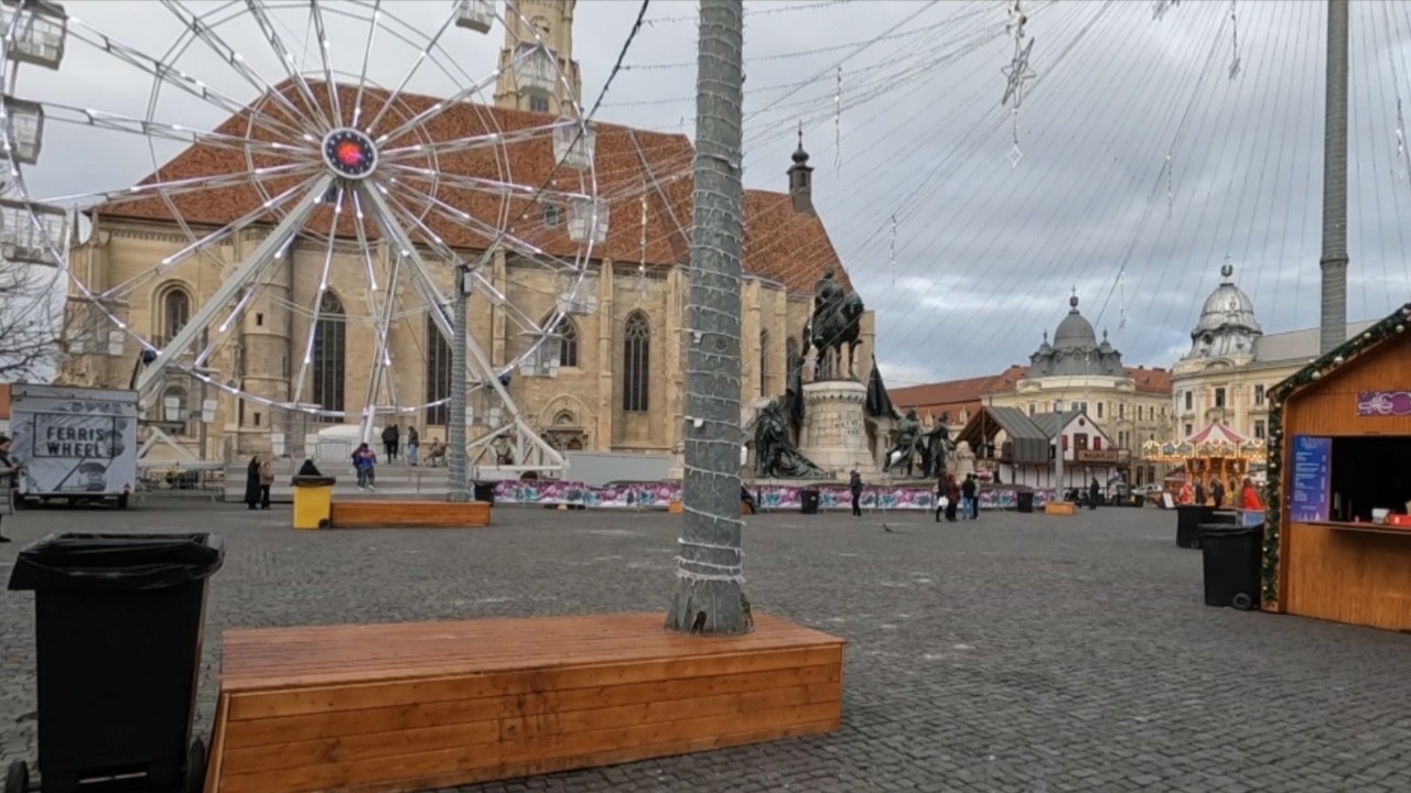 Langos la 25 Ciolan la 60 de Lei Azi laTargul de Craciun din Cluj