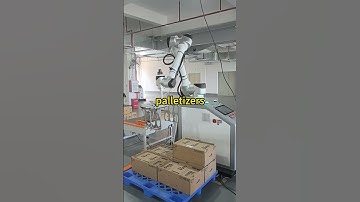 palletizers #cobot #robot  #palletizer