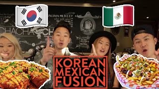 KOREAN-MEXICAN FUSION! - Fung Bros Food