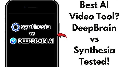 New! Synthesia vs. DeepBrain – Which Is the Best AI Video Tool in 2025?