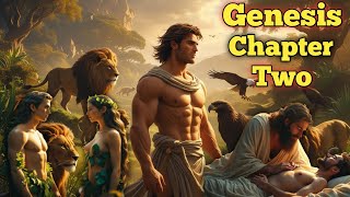 GENESIS CHAPTER TWO (2) : The Dust and The Rib #the_bible #Story_of_Bible