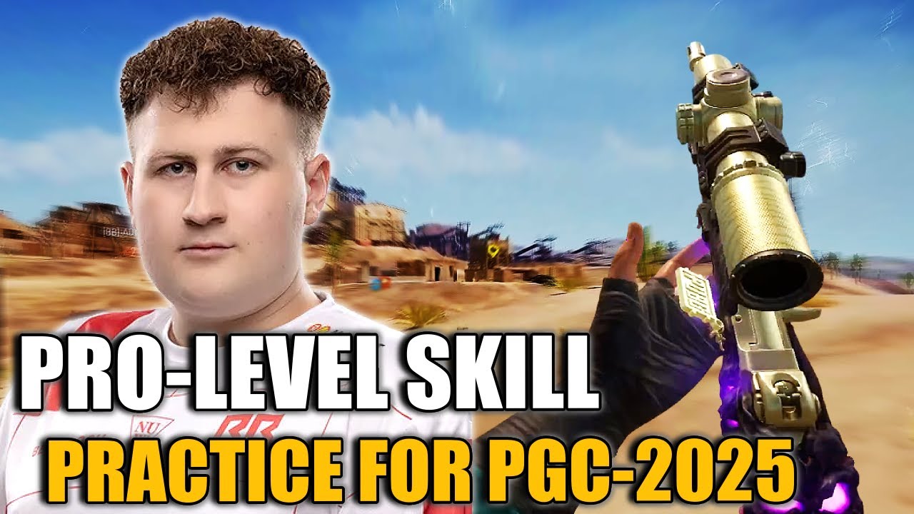 Bestoloch + BB Team Show Their Skill before PGC 2025 in PUBG Ranked 