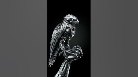 Robotic Terminator Eagle💥 Memories of Terminator#terminator#robot#aisuperheroes#aiart#music#shorts