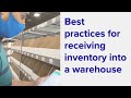 Best Practices for Receiving Inventory into a Warehouse | ShipHero