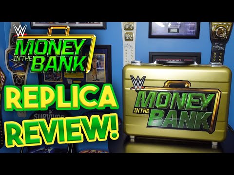 WWE Money In The Bank Replica Briefcase Review 2020!