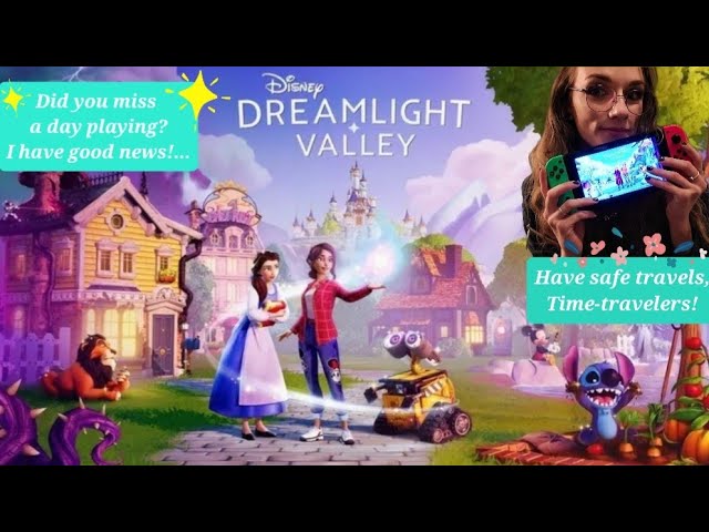 Switch games similar to ACNH #fyp #gaming #disneydreamlightvalley