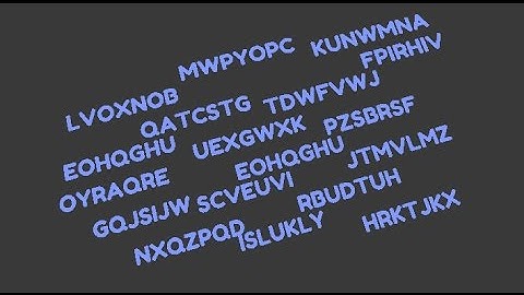 BLENDERSUSHI / AN Cipher Basic (LIVENODING355)