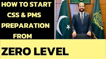 How to Prepare for CSS |Adil Riaz Gondal|CSS Topper|CSS Strategy for University or College Students