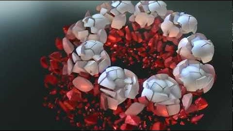 Crumbling Spheres with Element 3D