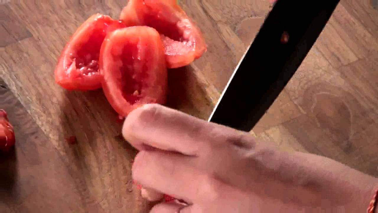 How to prepare tomatoes for salad | Sanjeev Kapoor Khazana