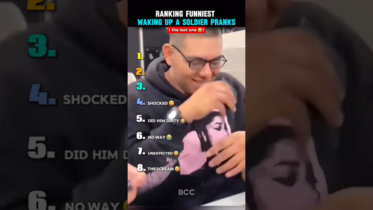 Рейтинг самых смешных розыгрышей, когда разбудили солдата 
