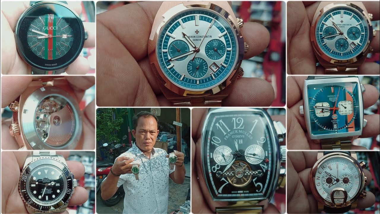 Jam Sultan DI OBRAL MURAH ‼️ JAM SULTAN ‼️ BRANDED ‼️||PASAR LOAK JATINEGARA - YouTube