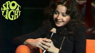 Vicky Leandros spricht über ihren berühmten Vater und singt "Free Again" (Auftritt im ORF, 1975)