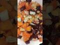 Steamed healthy salad + పెసరు తాలింపు #food #shorts #youtubeshorts #trending #salad