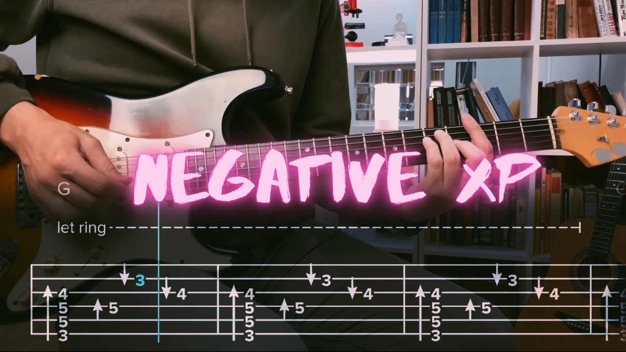 Scott Pilgrim vs. the World Ruined a Whole Generation of Women Negative XP Сover / Guitar Tab Scott Pilgrim vs. the World Ruined a Whole Generation of Women Negative XP Сover / Guitar Tab