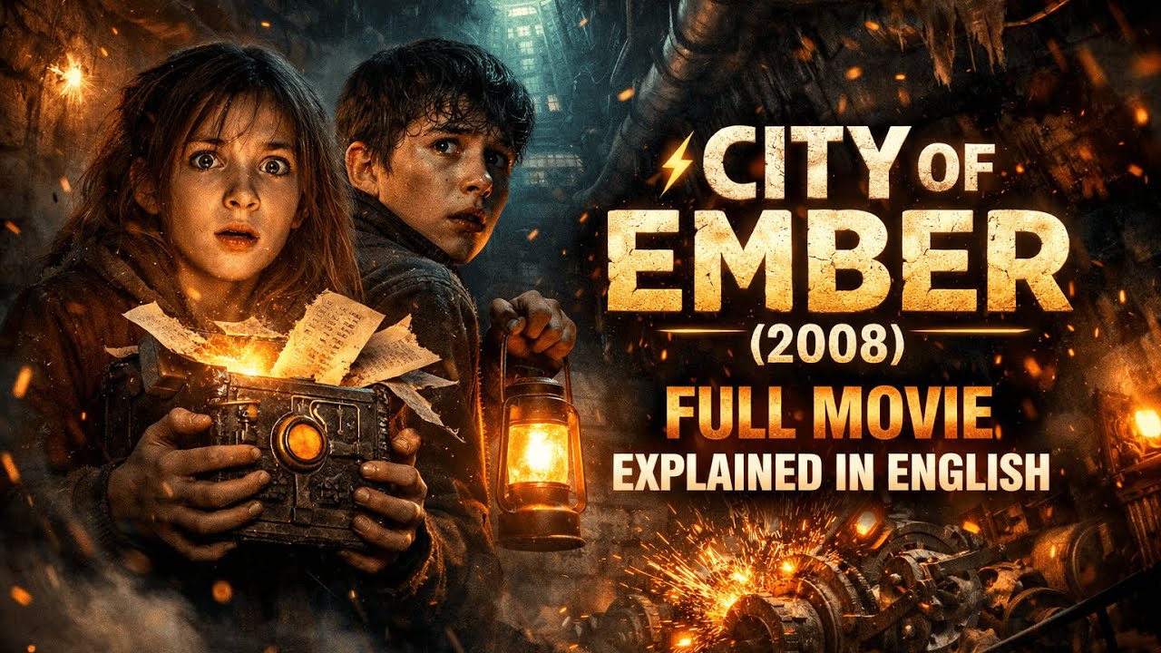 City of Ember (2008) | Full Movie Explained in English