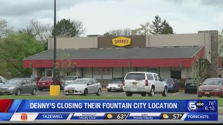 Denny s Closing their Fountain City Location