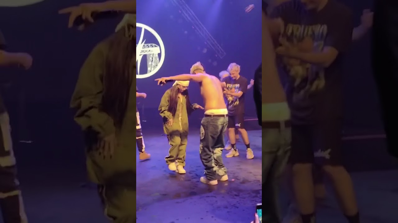 Trueno y Nicki Nicole bailan Dance Crip 🤍