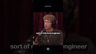AI replacing mid-level coders? Mark Zuckerberg thinks it’s happening by 2025!  #AI #TechTalk