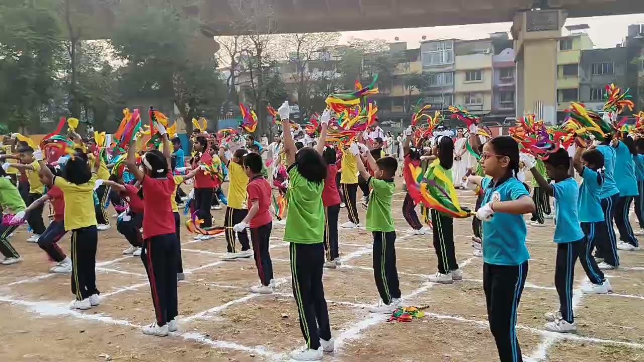Shreeram Shikshan Santha's - Republic Day Drill 2026