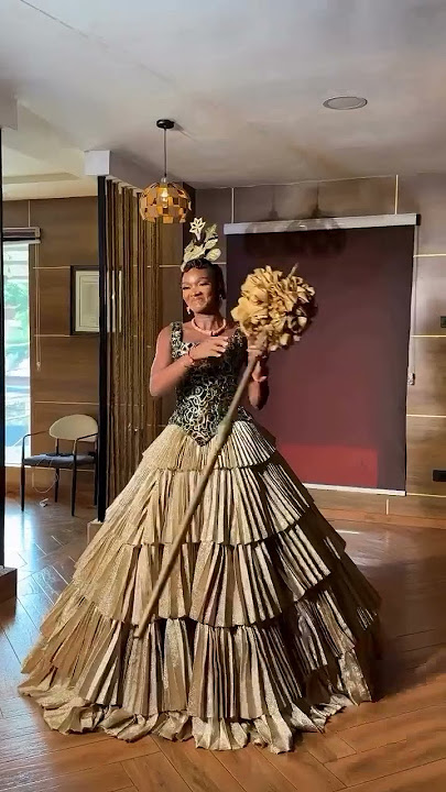 Wofai in Onyonyo dress